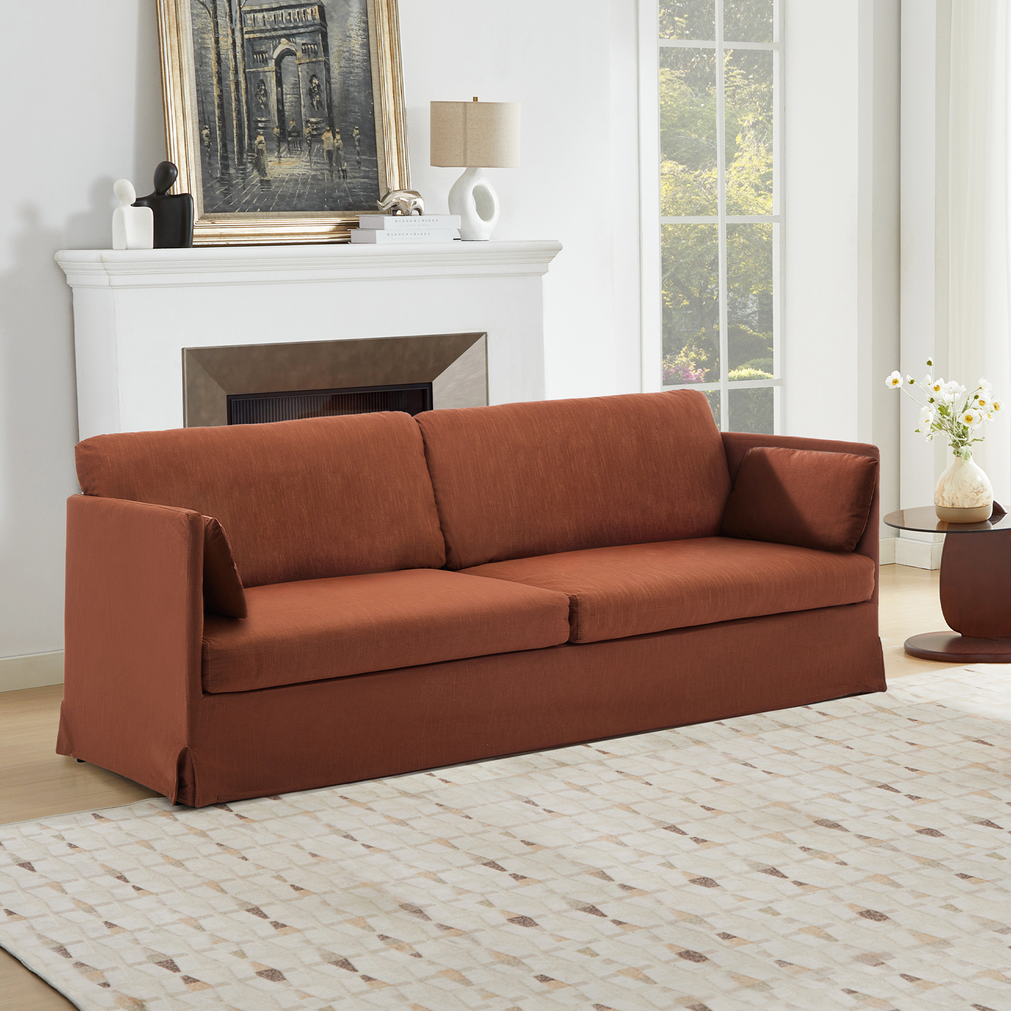 Dylan Washable Loveseat Sofa