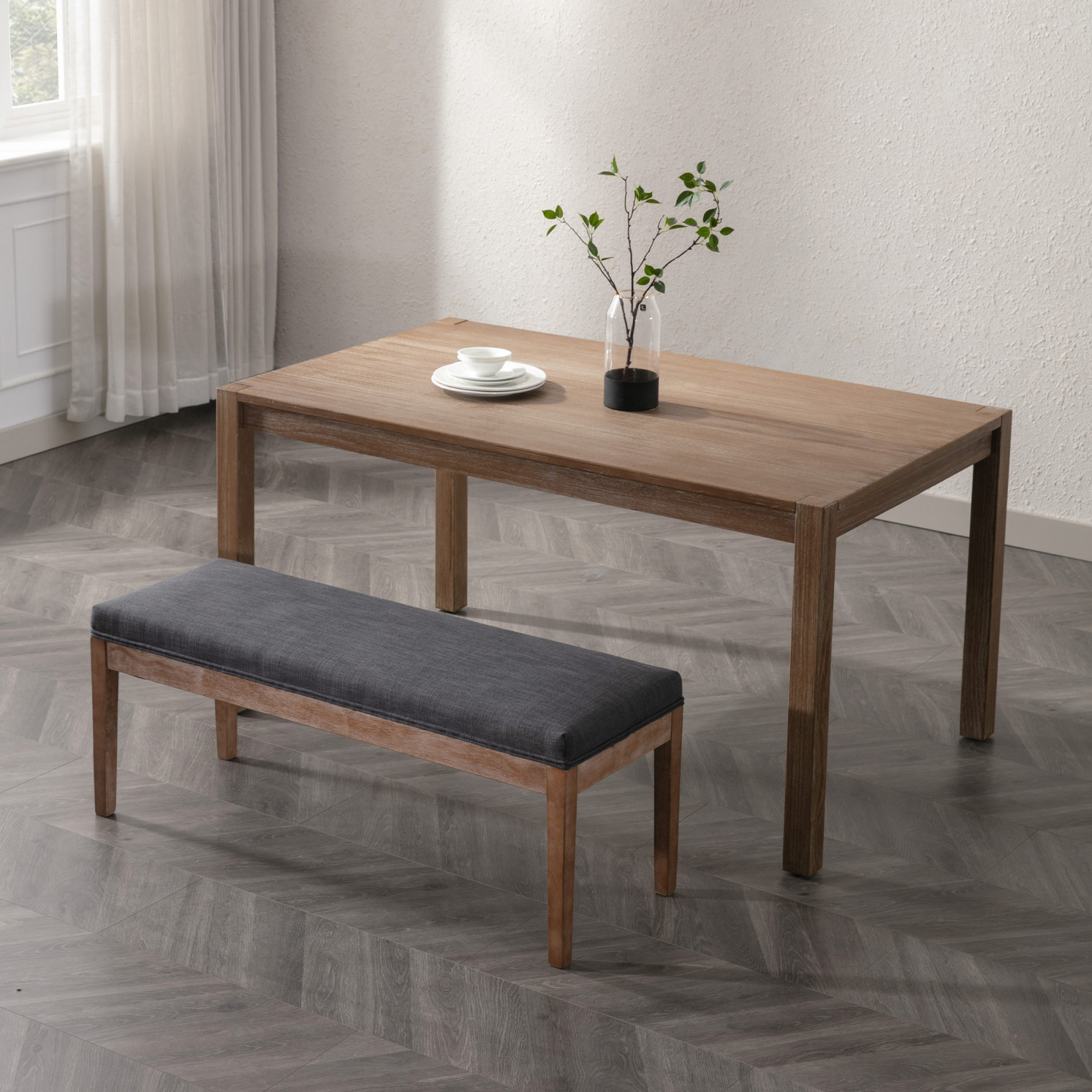 Lane Upholstered Bench – DAYALANE