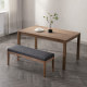 Lane Dining Table 59"