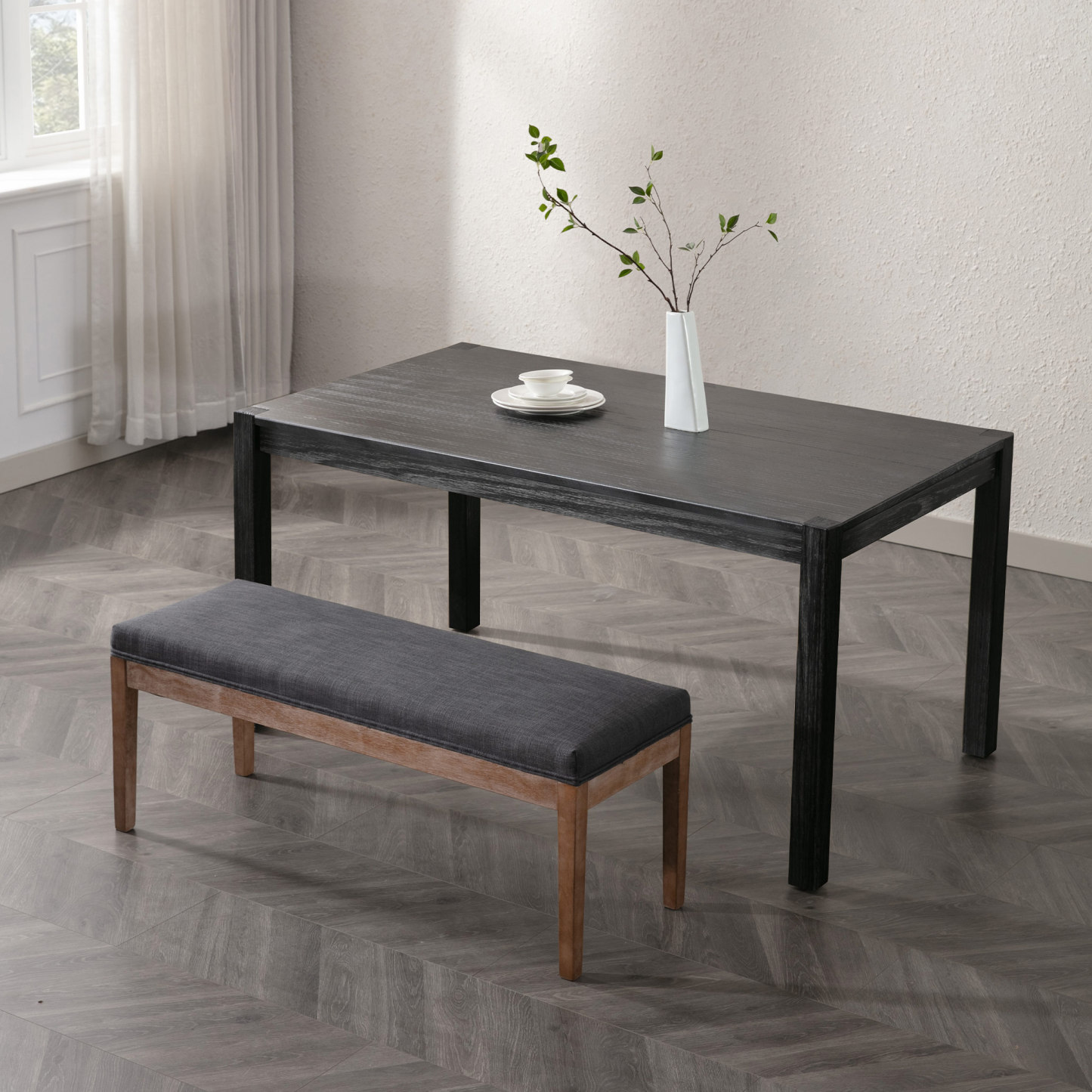 Lane Dining Table 59"