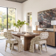 [Copy]Ivan Mid Century Modern Upholstered Dining Chairs (Set of 2)