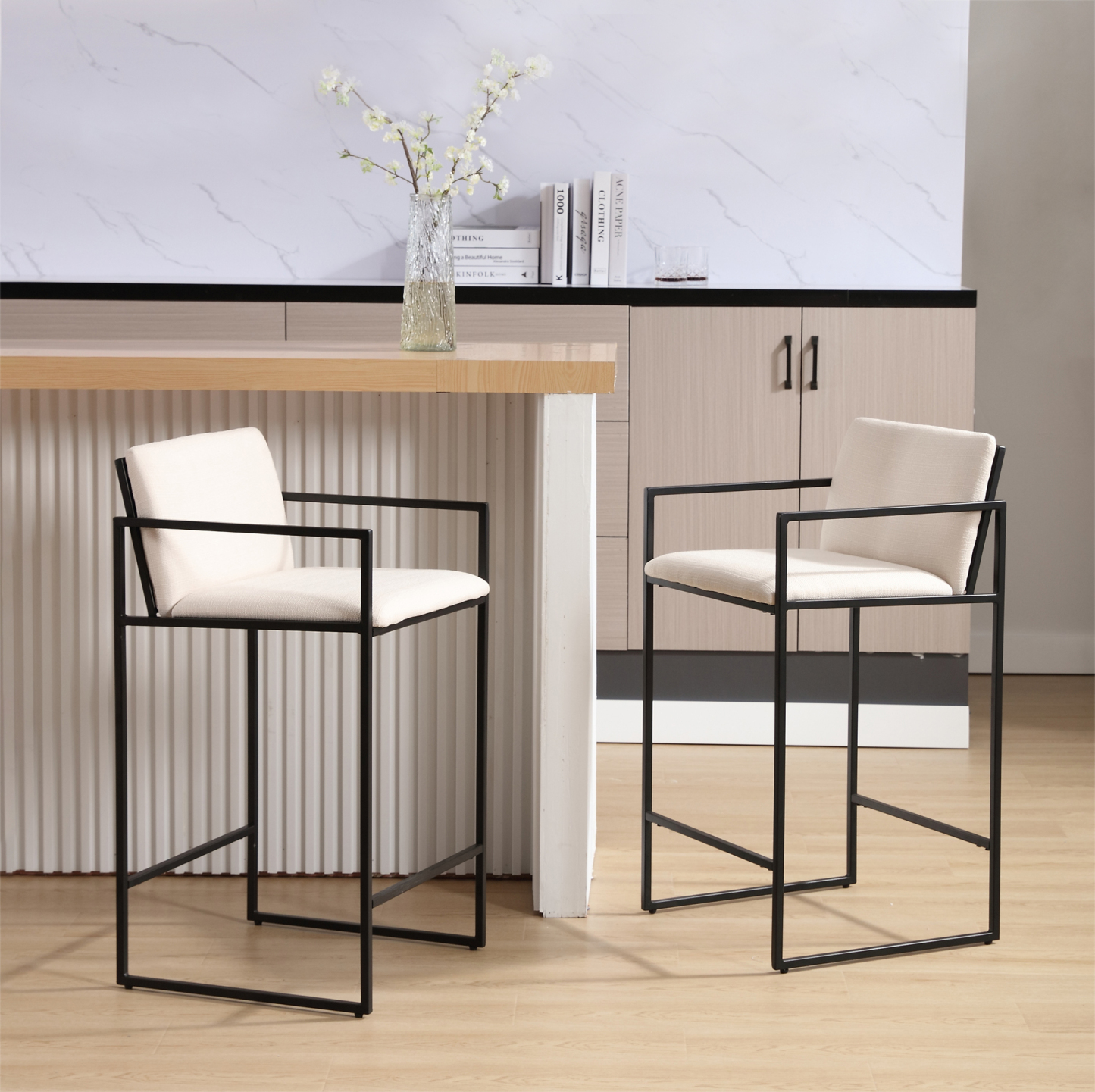 Fabio Counter Chairs (Set of 2)