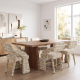 [Copy]Ivan Mid Century Modern Upholstered Dining Chairs (Set of 2)
