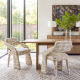 [Copy]Ivan Mid Century Modern Upholstered Dining Chairs (Set of 2)
