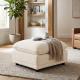 Arden 100" Modular Chenille Sofa