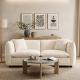 Arden 100" Modular Chenille Sofa
