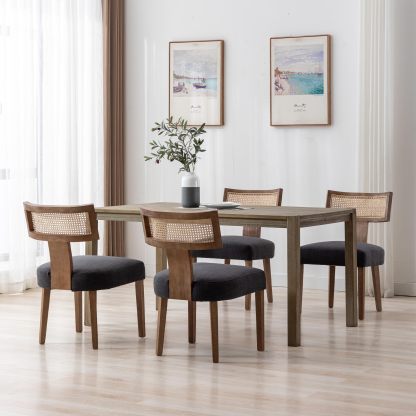 Payson Cane Dining Chairs (Set of 2)