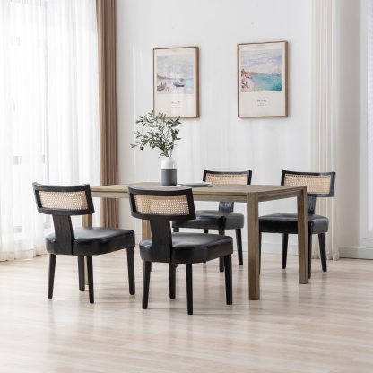 Payson Cane Dining Chairs (Set of 2)