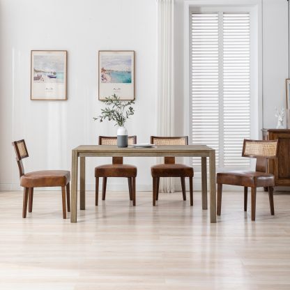 Payson Cane Dining Chairs (Set of 2)