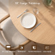 59“ Round Dining Table 