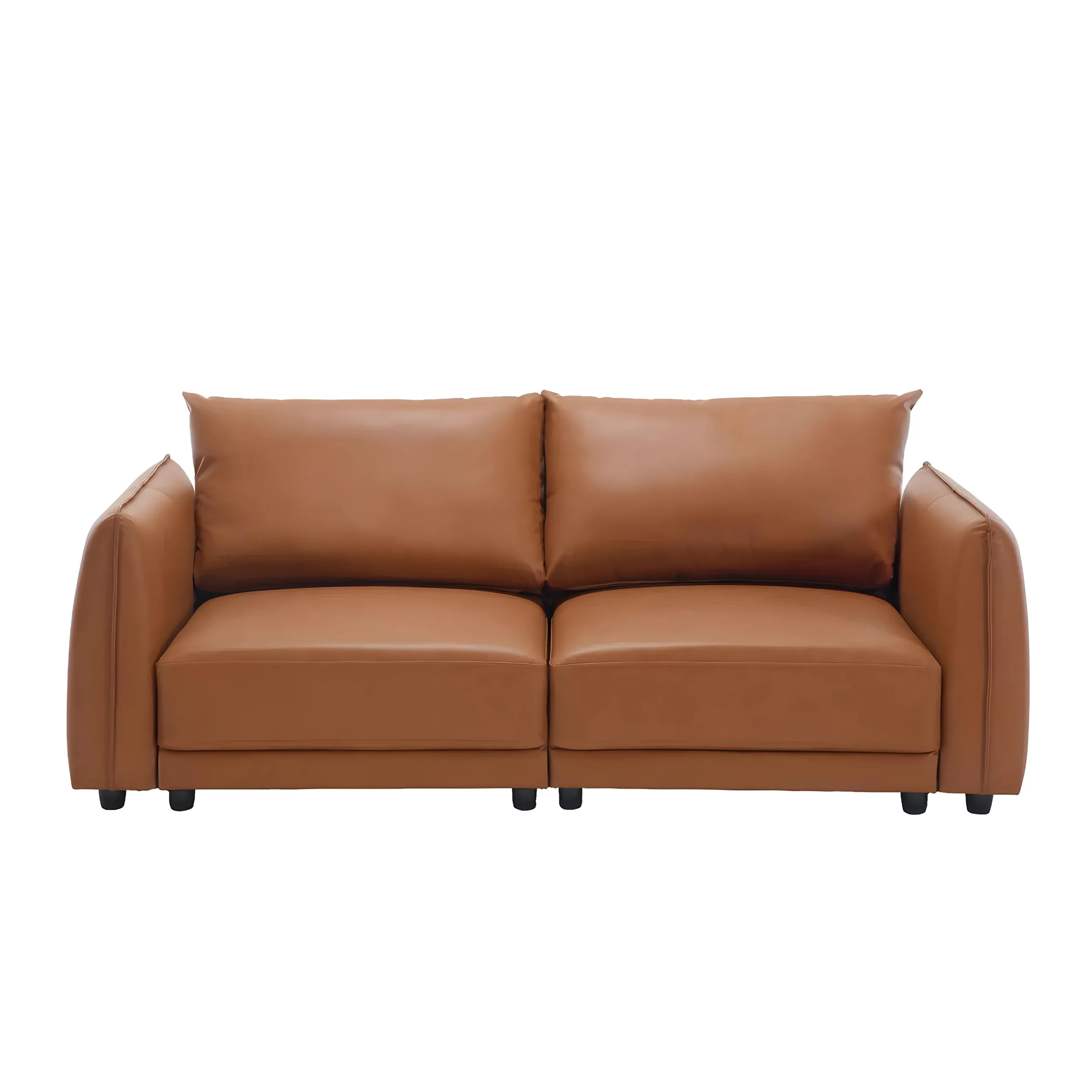 Leen Sectional Sofa - Modern Brown Sofa