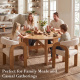 59“ Round Dining Table 