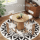 Clark 39" Round Dining Table Set