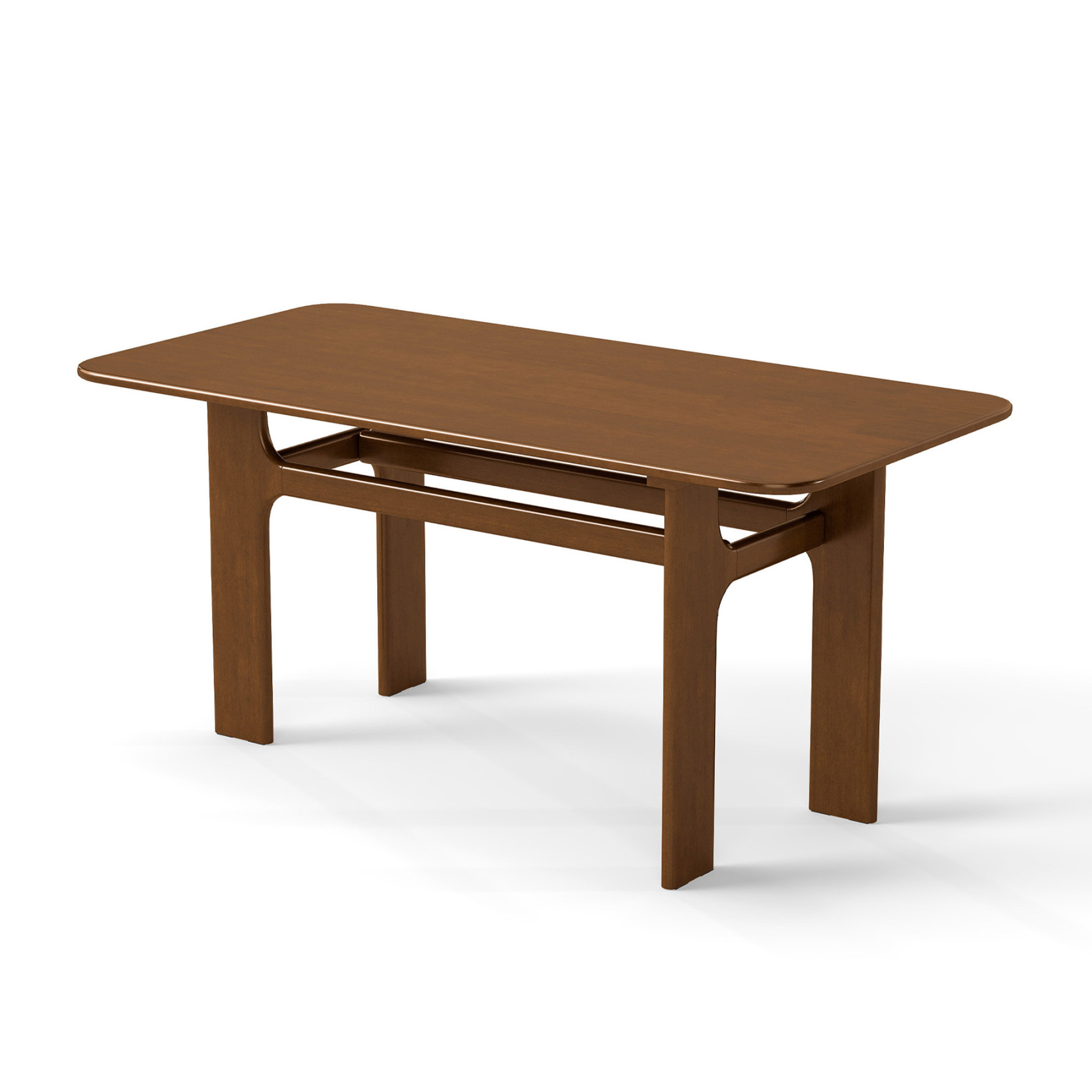 Leon Wooden Dining Table 63''