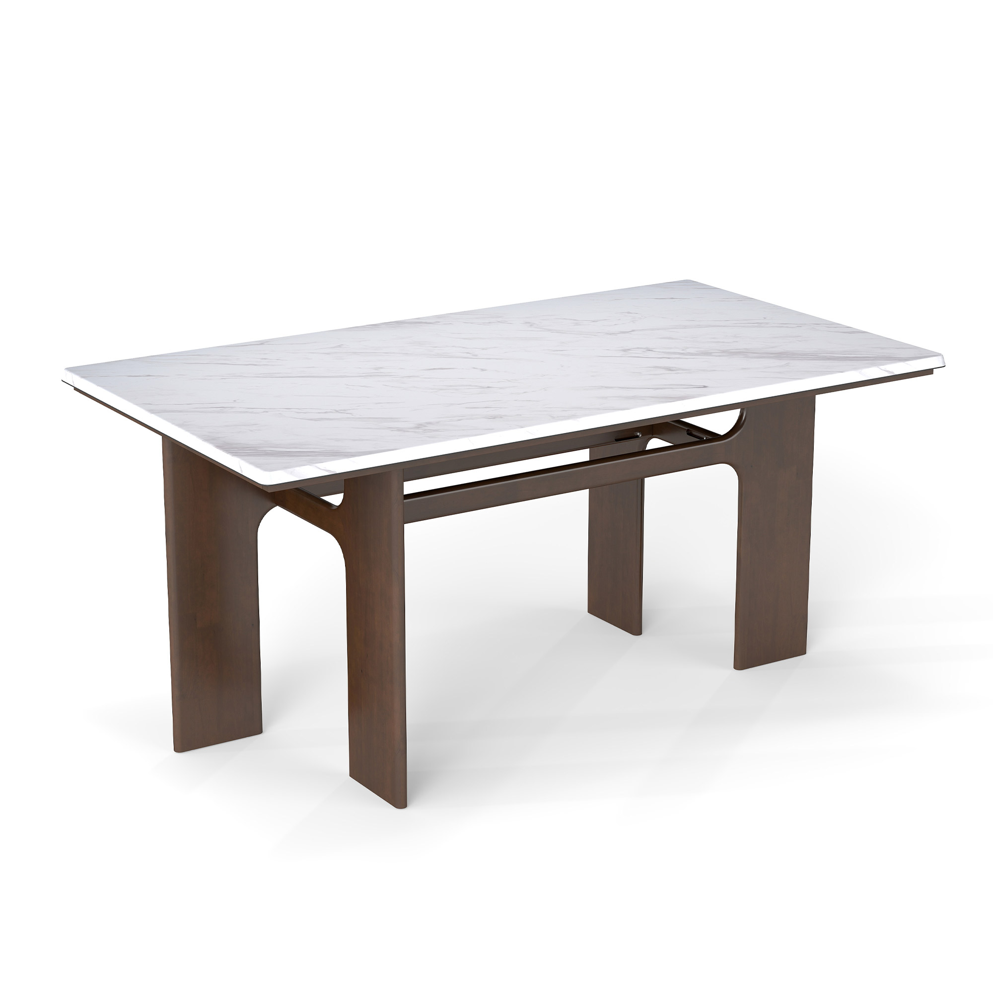 Alex Rectangle Dining Table 63''