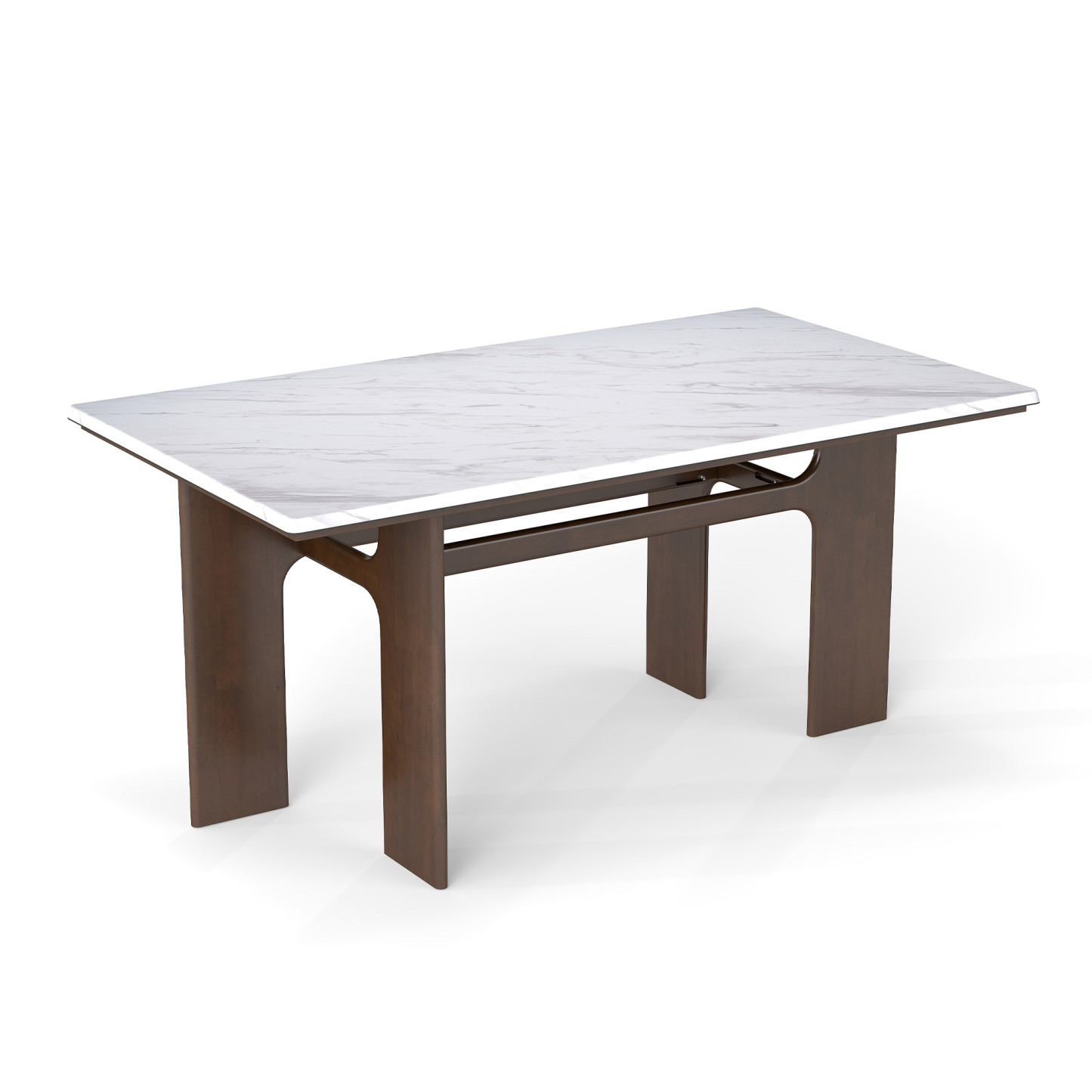 Alex Rectangle Dining Table 63''