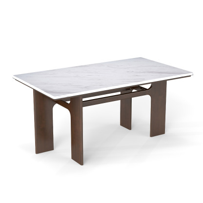 Alex Rectangle Dining Table 63''