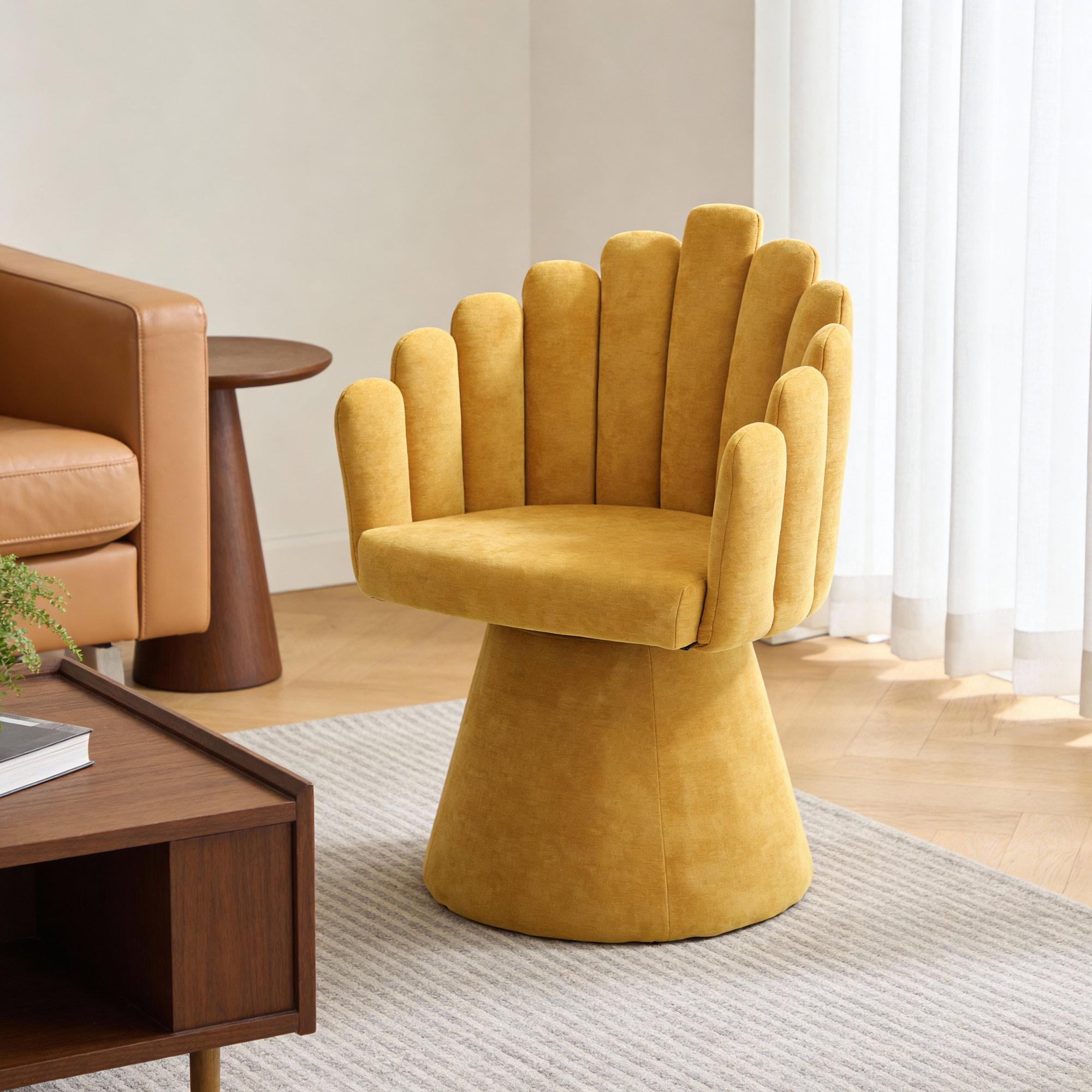Winnie Swivel Dining Chair
