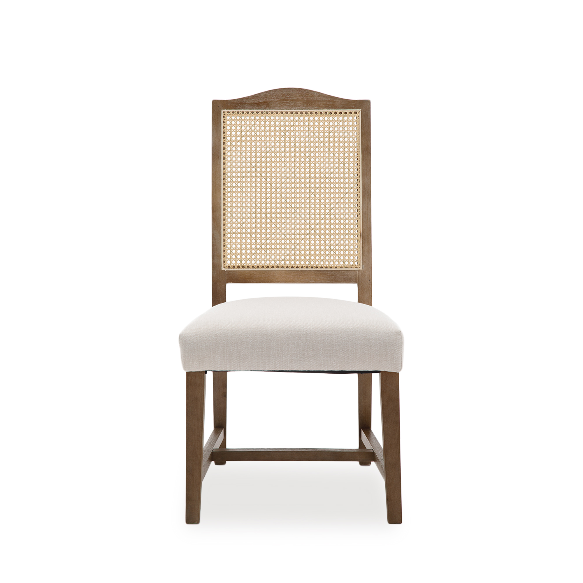Harvey Cane Back Dining Chairs (Set of 2)
