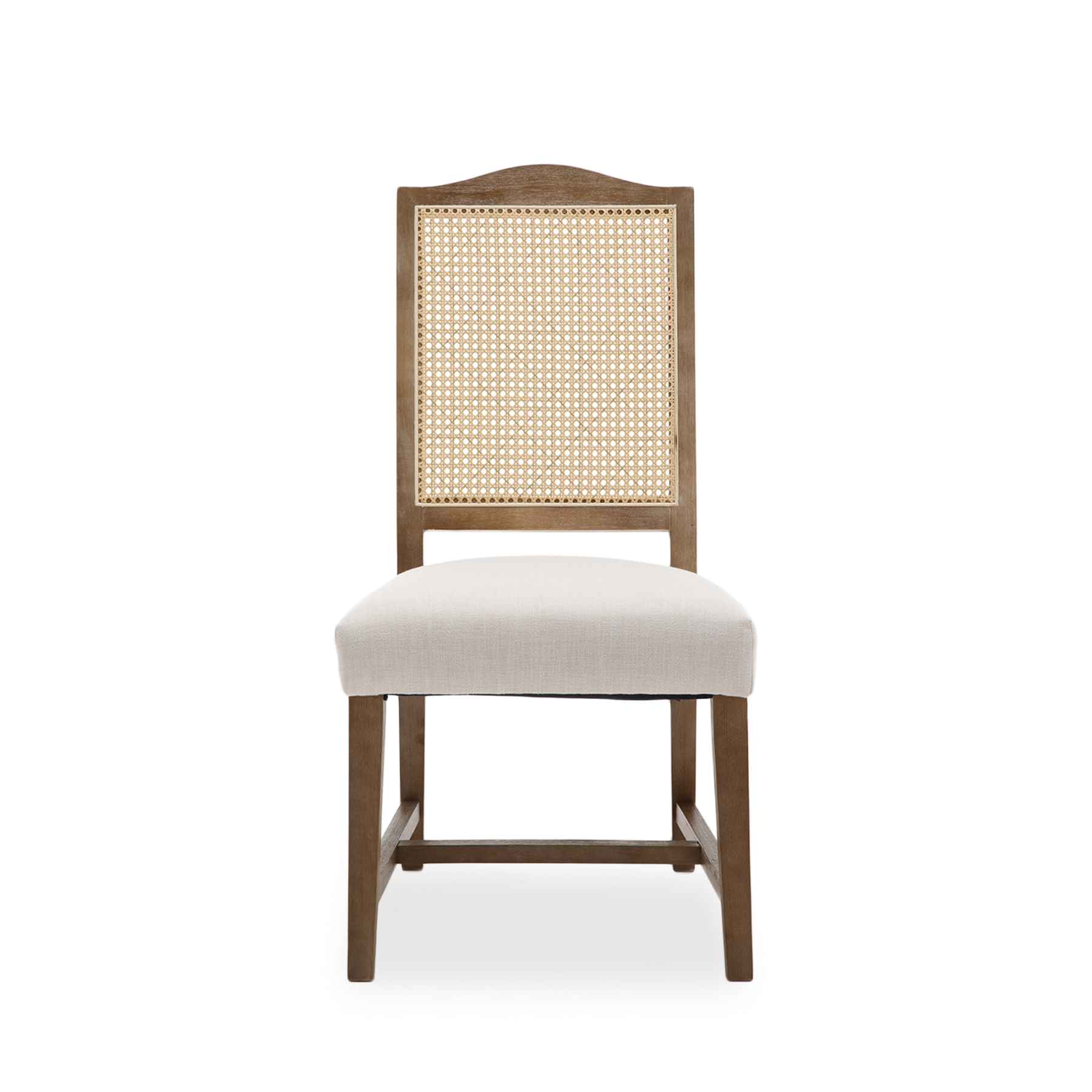 Harvey Cane Back Dining Chairs (Set of 2)