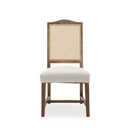 Harvey Cane Back Dining Chairs (Set of 2)
