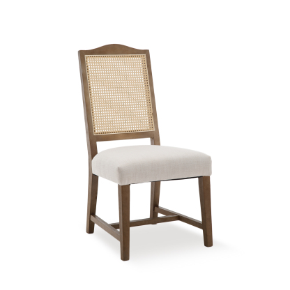 Harvey Cane Back Dining Chairs (Set of 2)