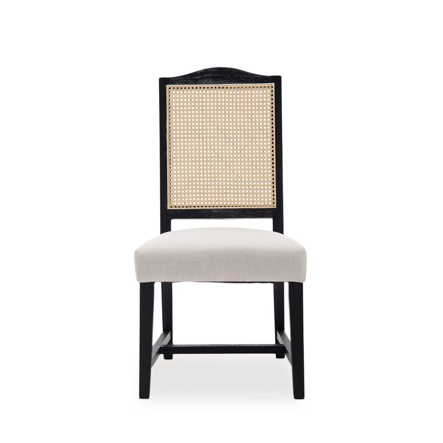 Harvey Cane Back Dining Chairs (Set of 2)