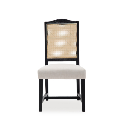 Harvey Cane Back Dining Chairs (Set of 2)