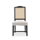 Harvey Cane Back Dining Chairs (Set of 2)