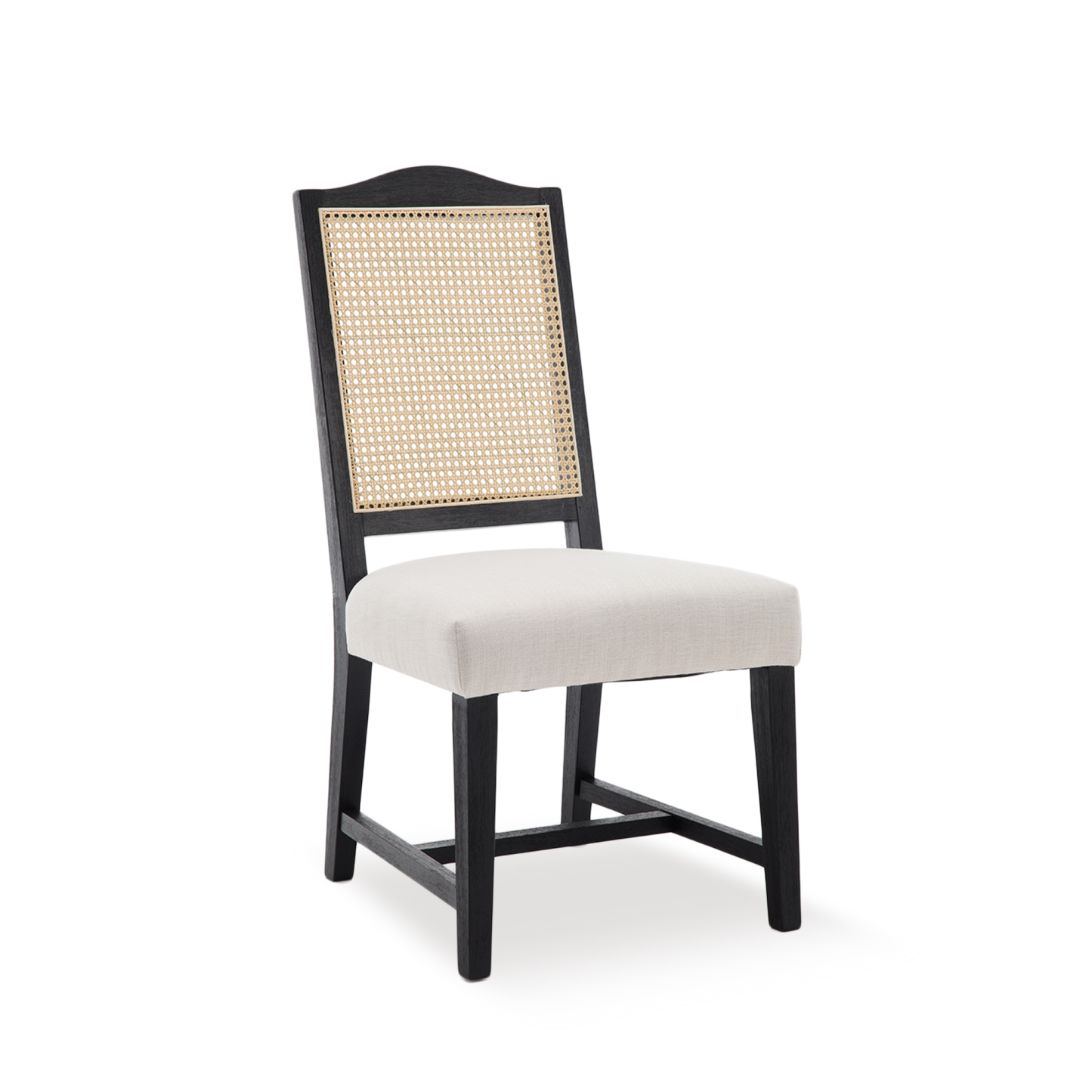 Harvey Cane Back Dining Chairs (Set of 2)