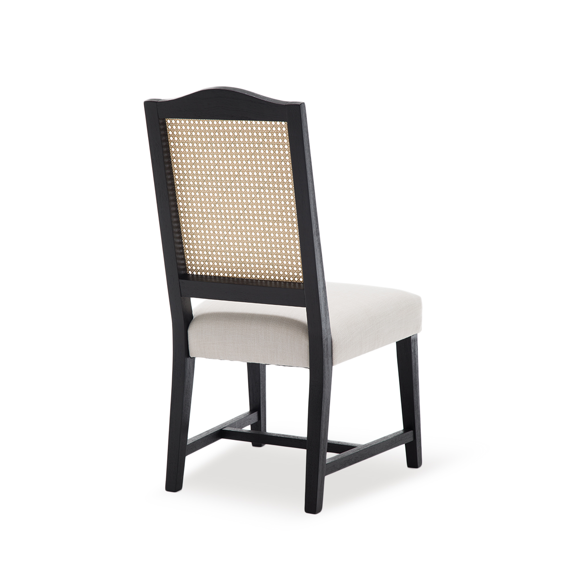 Harvey Cane Back Dining Chairs (Set of 2)