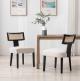 Payson Cane Dining Chairs (Set of 2)
