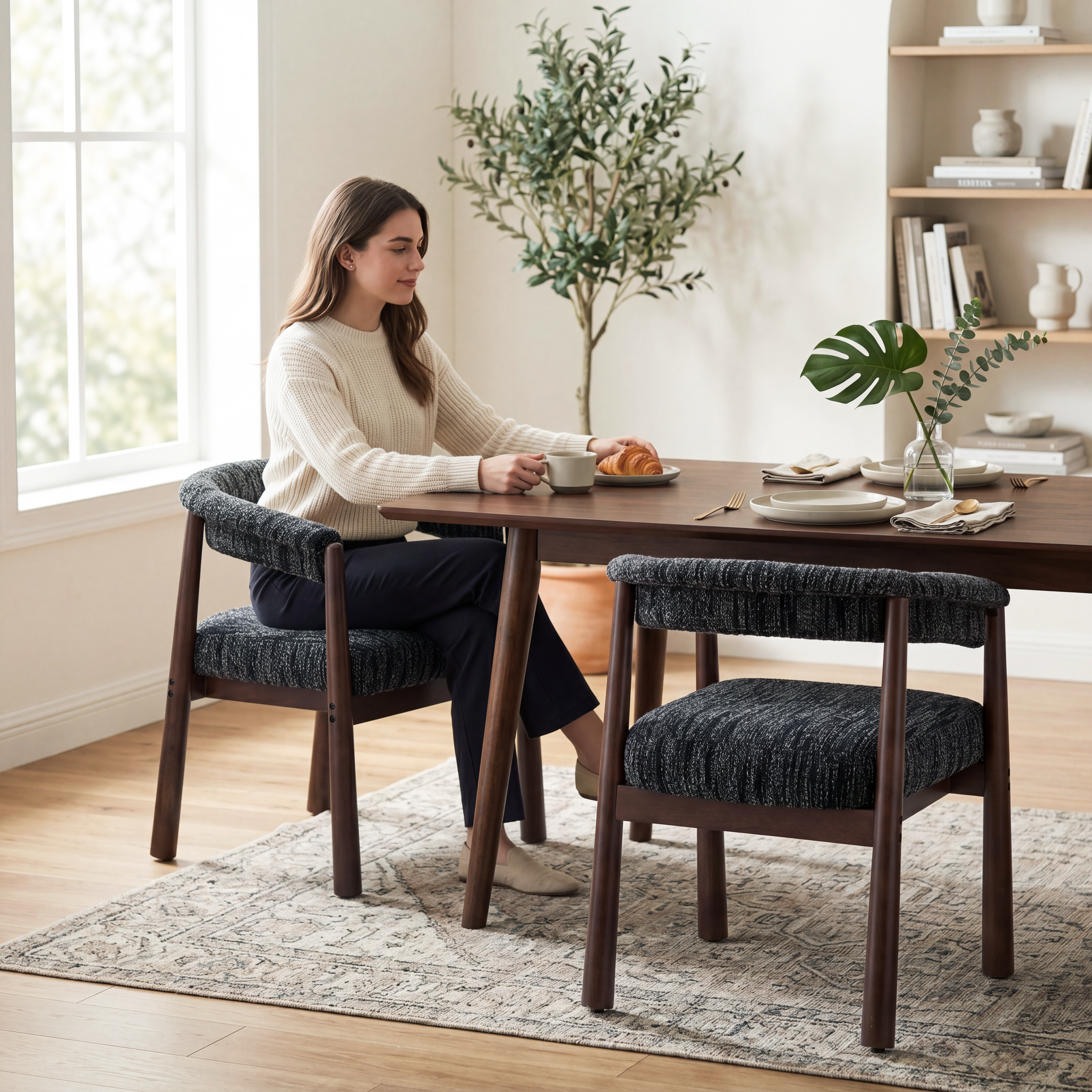 Upholstered Dining Chair (Set of 2)