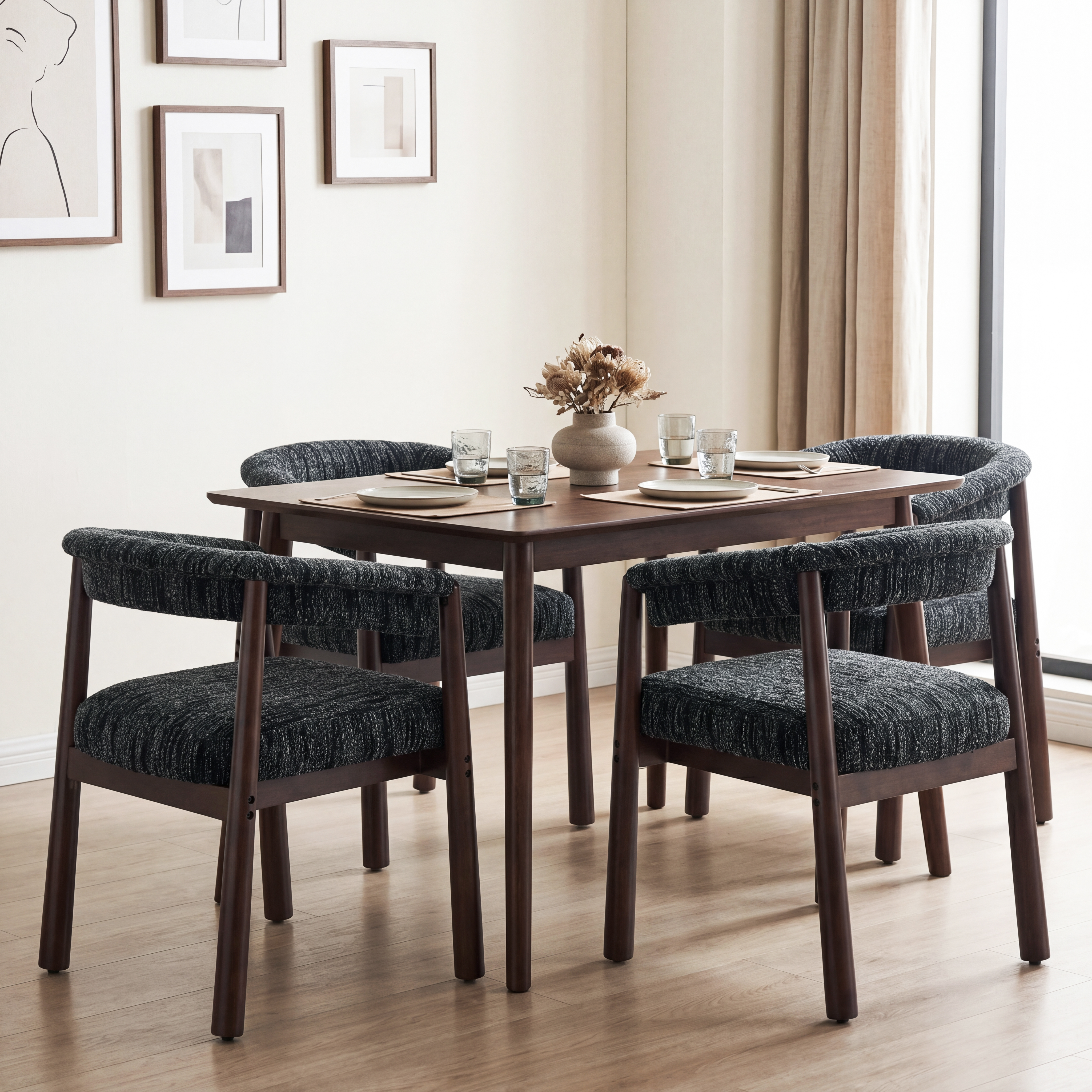 Upholstered Dining Chair (Set of 2)