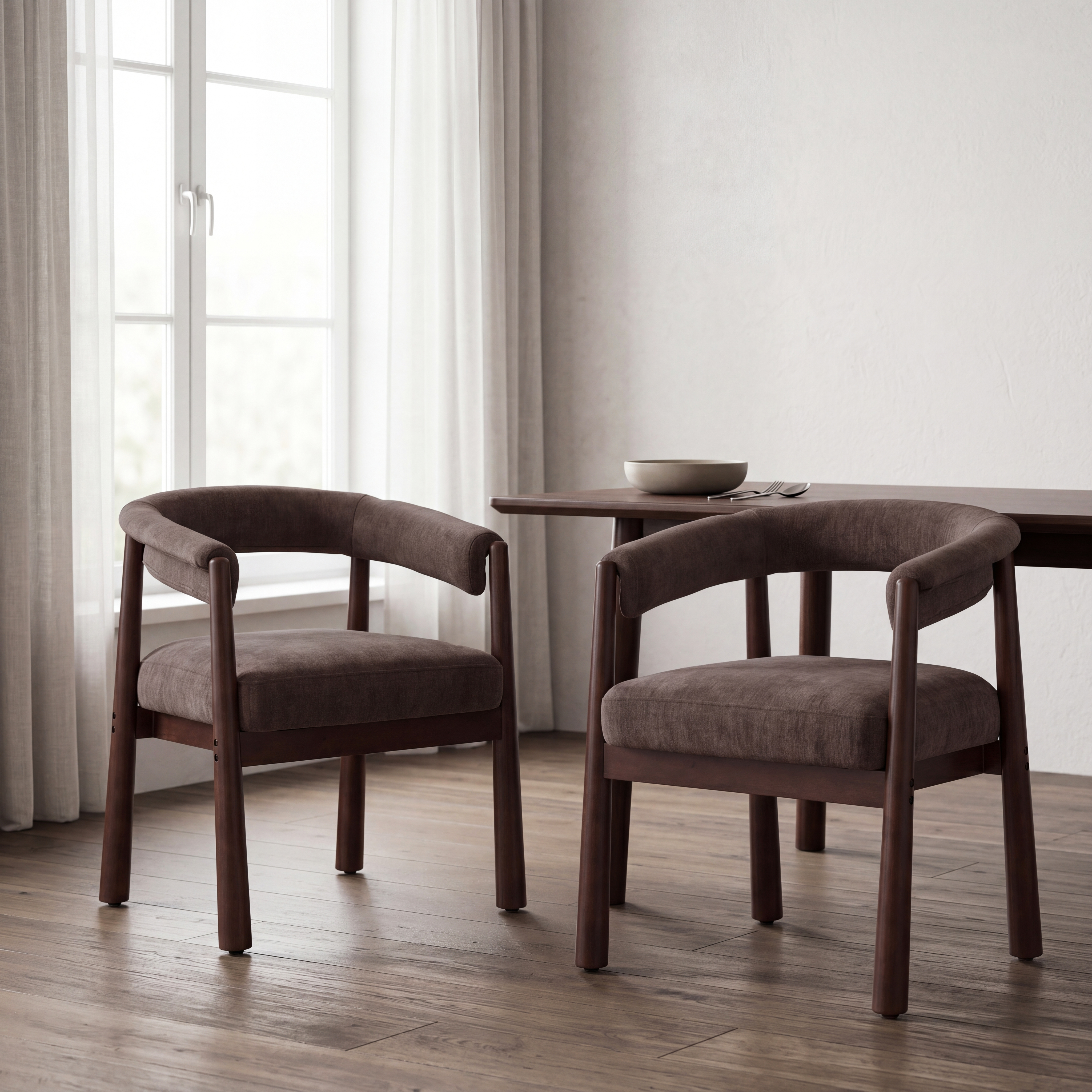 Upholstered Dining Chair (Set of 2)