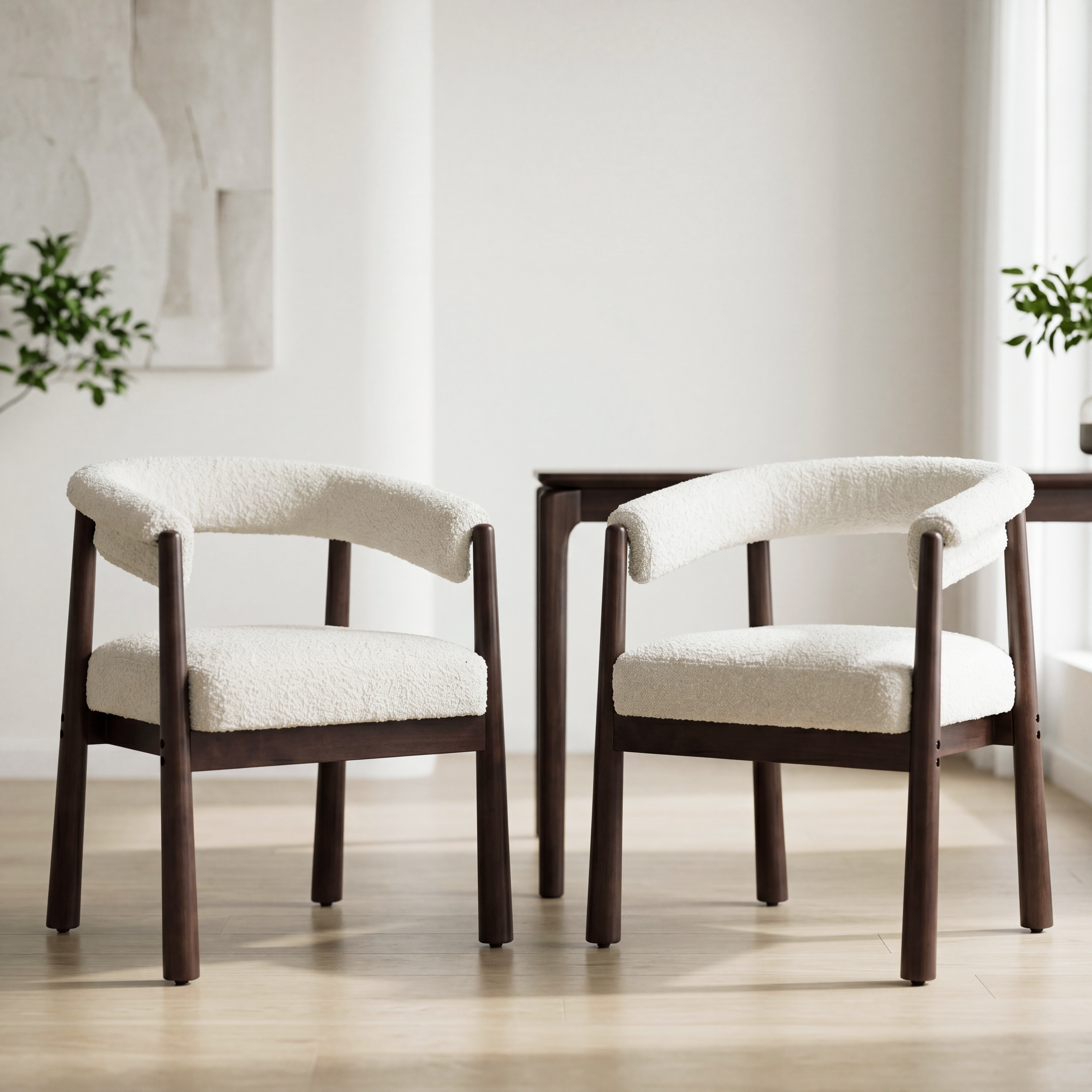 Upholstered Dining Chair (Set of 2)