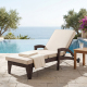 Brich Outdoor Chaise Lounge (Set of 2)