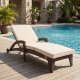 Brich Outdoor Chaise Lounge (Set of 2)