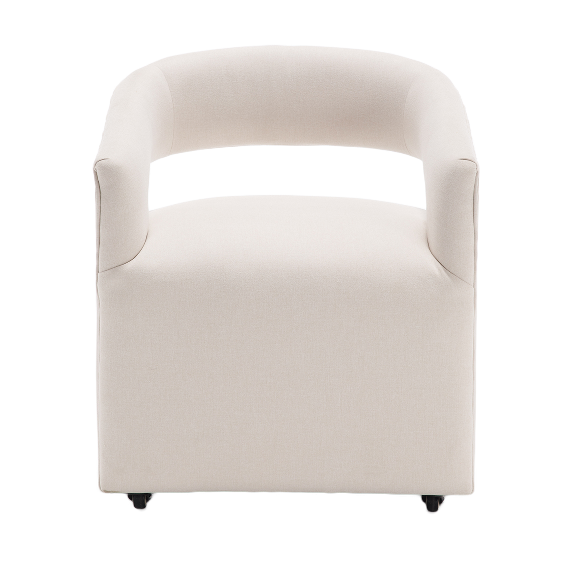 Barrel Rolling dining chair