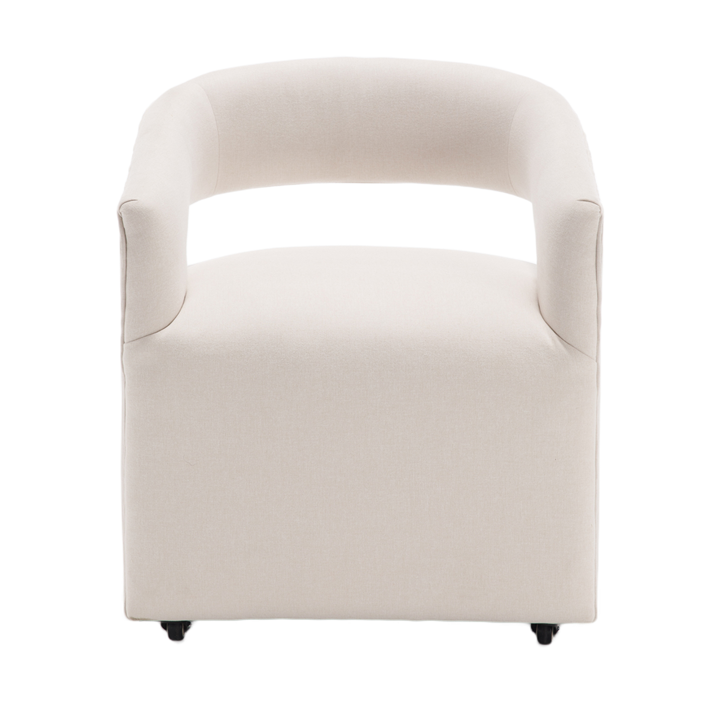 Barrel Rolling dining chair