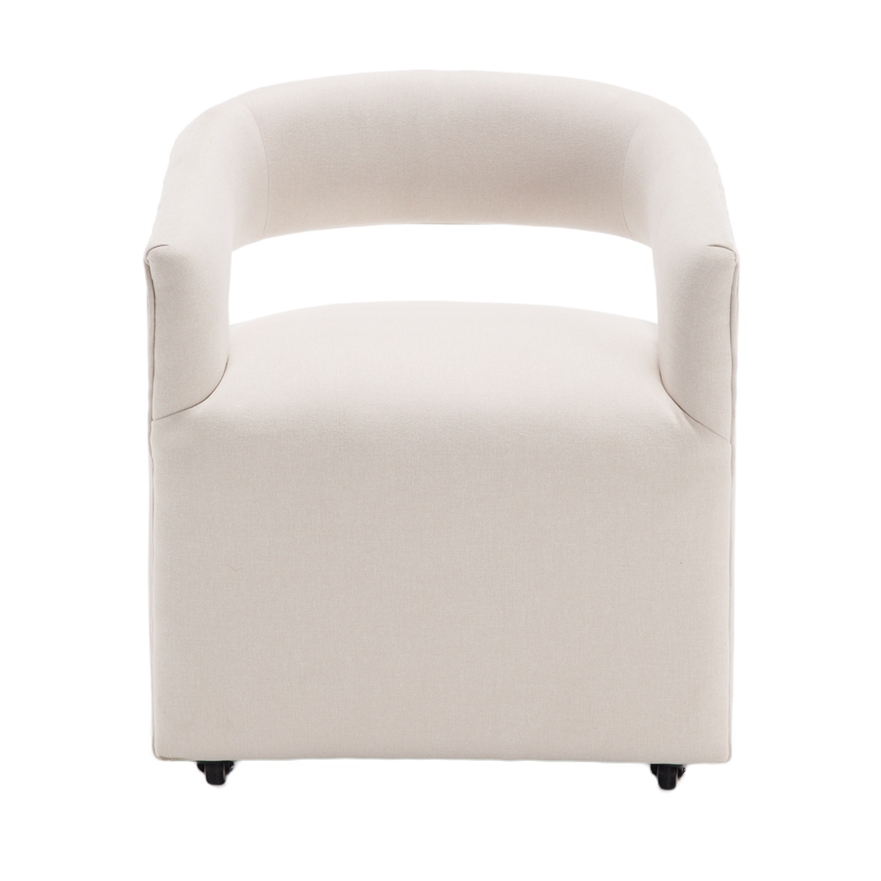 Barrel Rolling dining chair