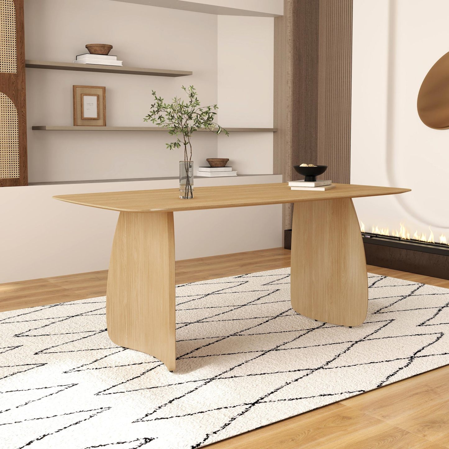 Nico Dining Table Set For 4-6