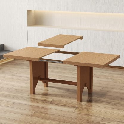 Flex Extendable Dining Table Set 54"-72"