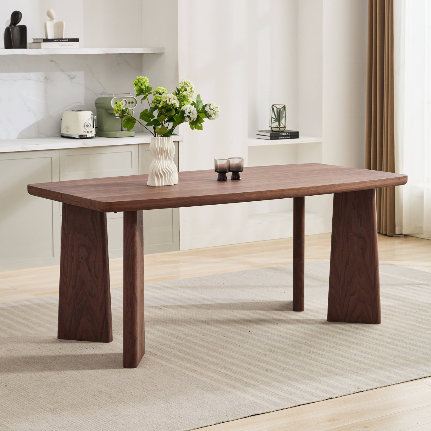 Rectangle Dining Table Set