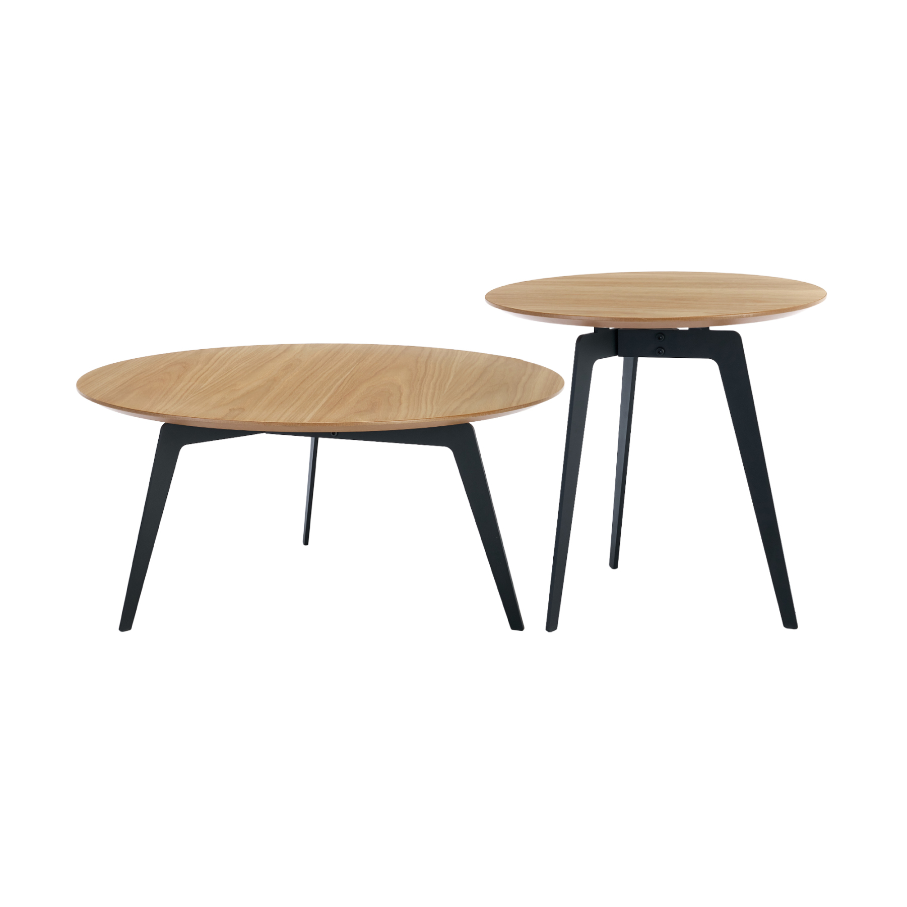 Nicole Round Coffee Table Set of 2