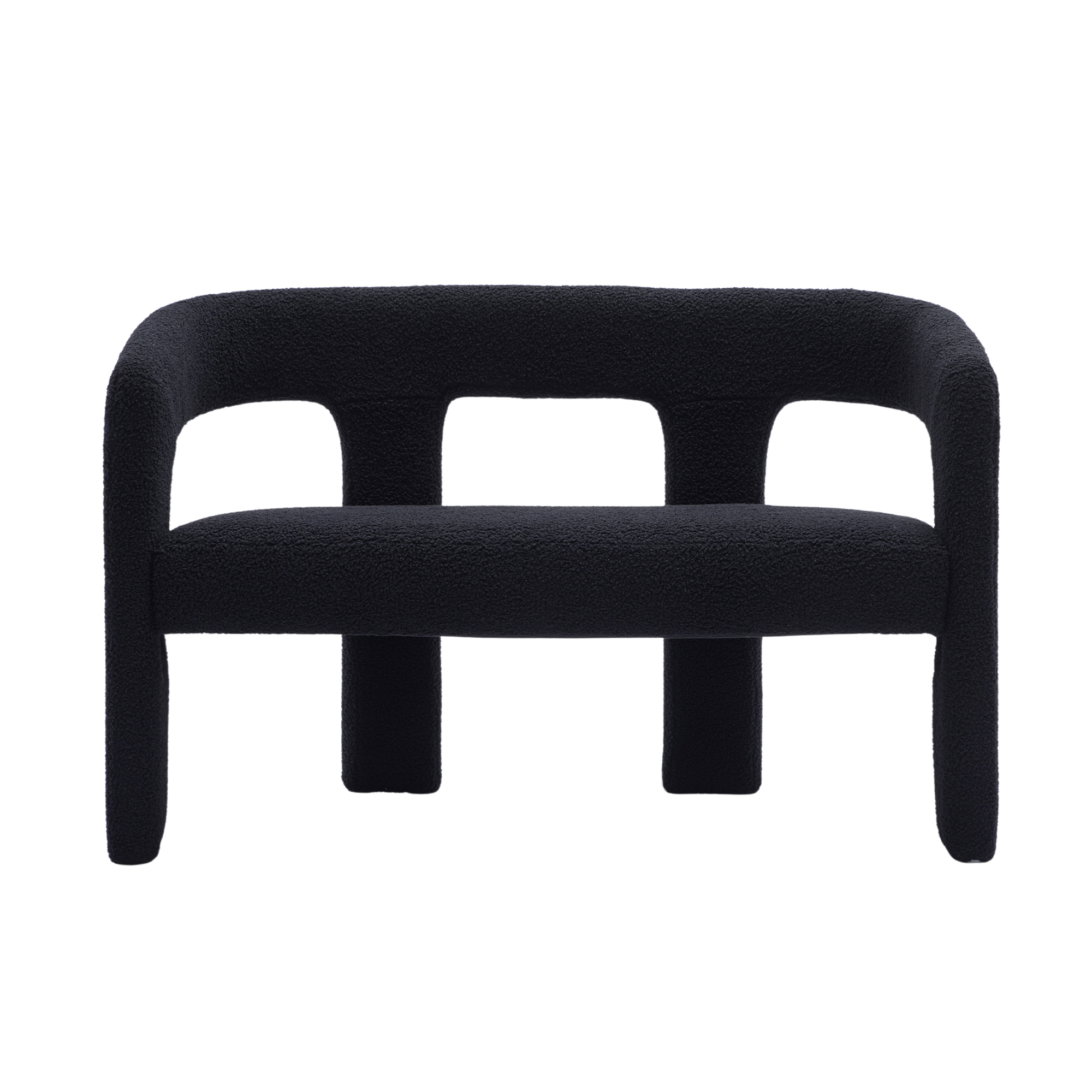 Dove 47'' Bench with Back