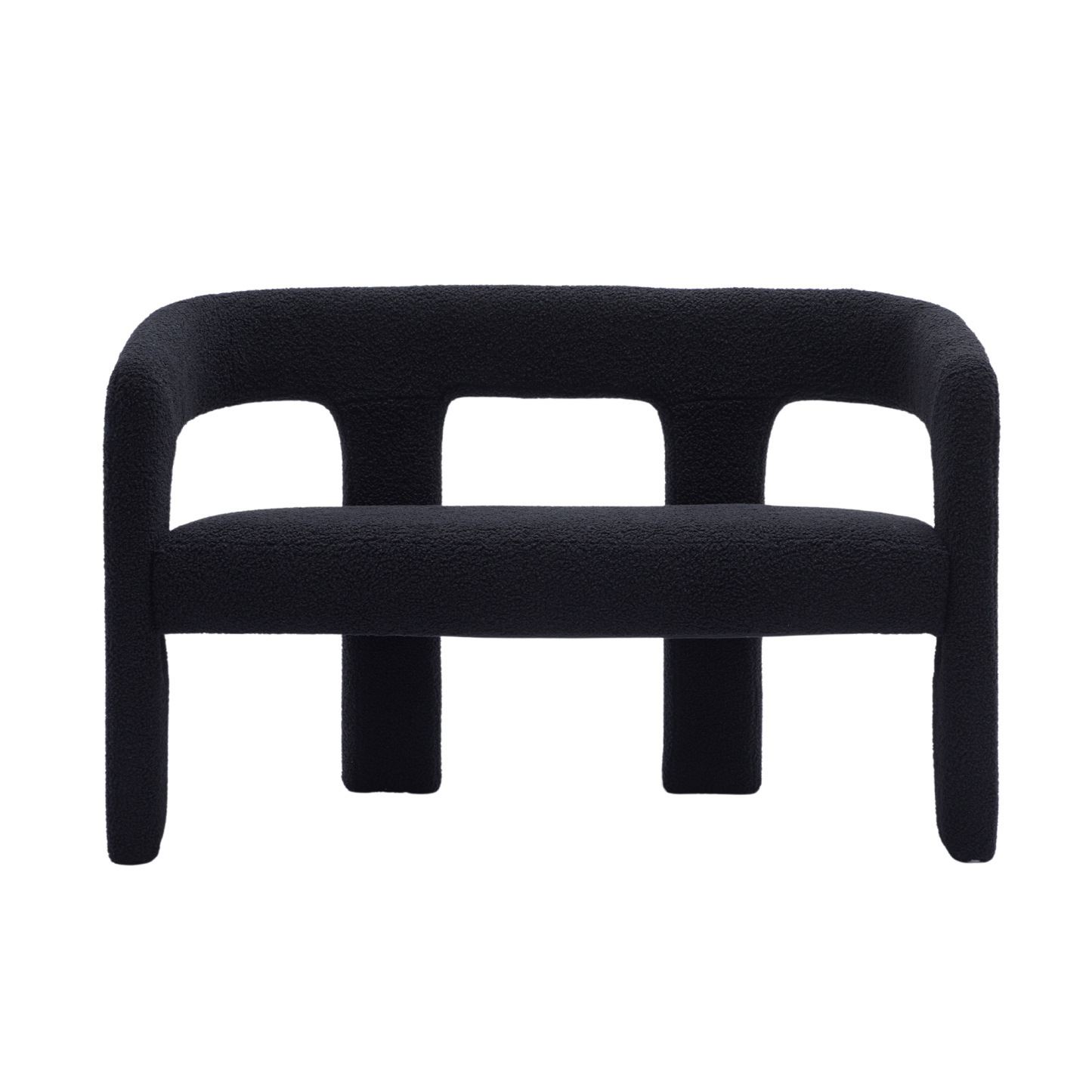 Dove 47'' Bench with Back