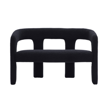 Dove 47'' Bench with Back