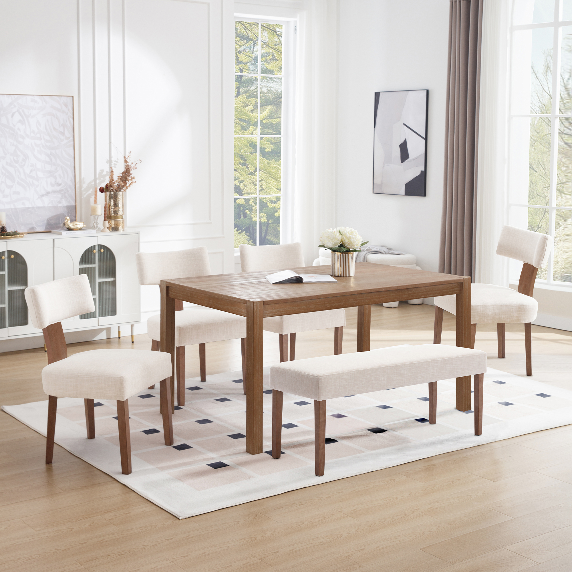 Lane Dining Table Set For 4-6