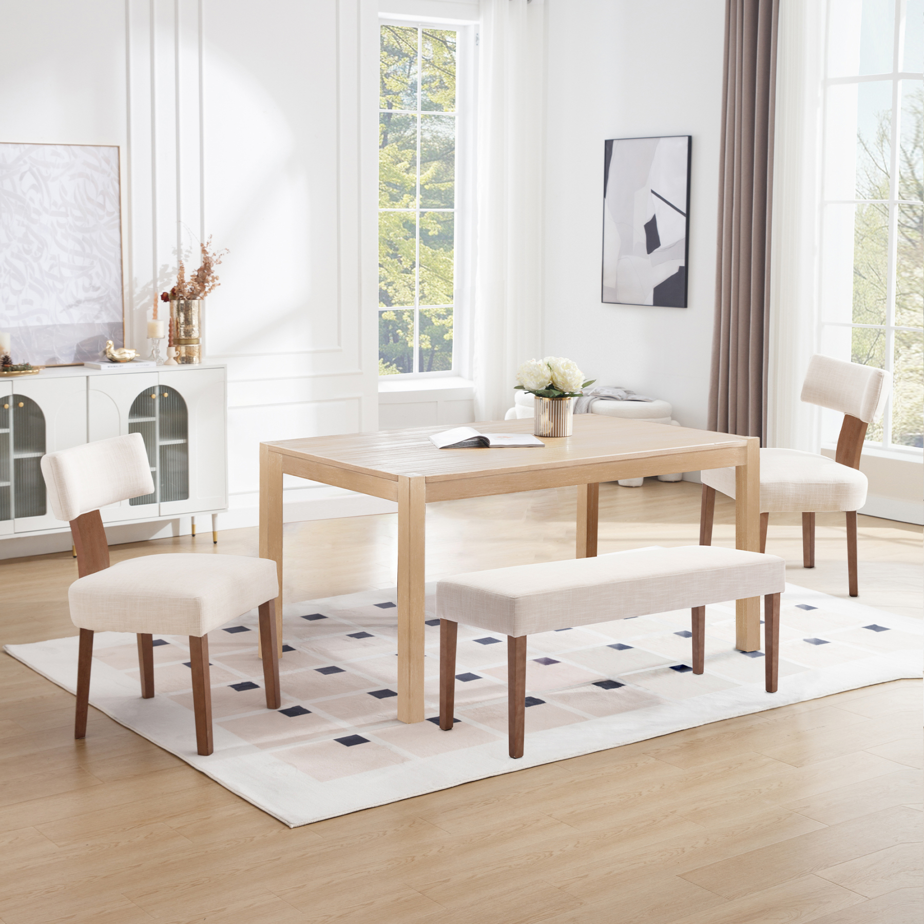 Lane Dining Table Set For 4-6